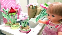 お花屋さん お店屋さんごっこ メルちゃんおままごと _ Flower S