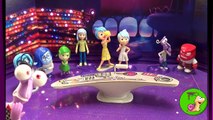 Inside Out Toys Headquarters Console Animated Show Old Charers Play Set New Emotions Di