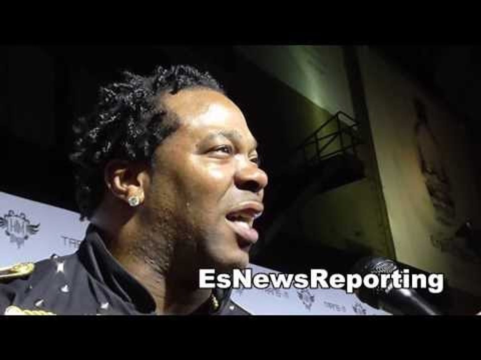 Rap Star Busta Rhymes: Denver Broncos will bust Seattle's ass