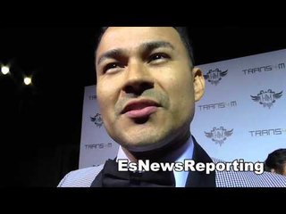 frankie j big fan of fernando vargas EsNews Boxing