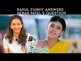 Rakul Preet's Funny Answers to Hebah Patel's Question - Nanna Nenu Naa Boyfriends