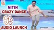 Nithin Performs Pawan Kalyan Dance Moments at A Aa Audio Launch || Samantha, Trivikram - #AAa