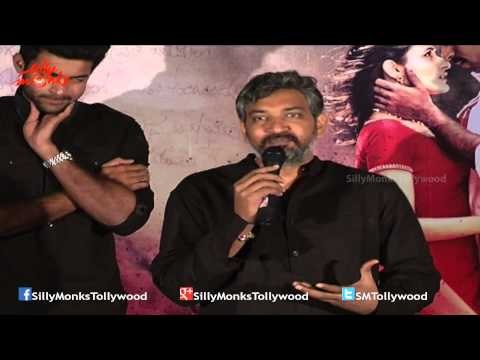 SS Rajamouli Speech @ Kanche Movie Theatrical Trailer Launch - Varun Tej, Pragya Jaiswal