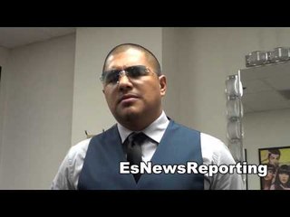 fernando vargas knew as a kid he would headline in las vegas EsNews Boxing