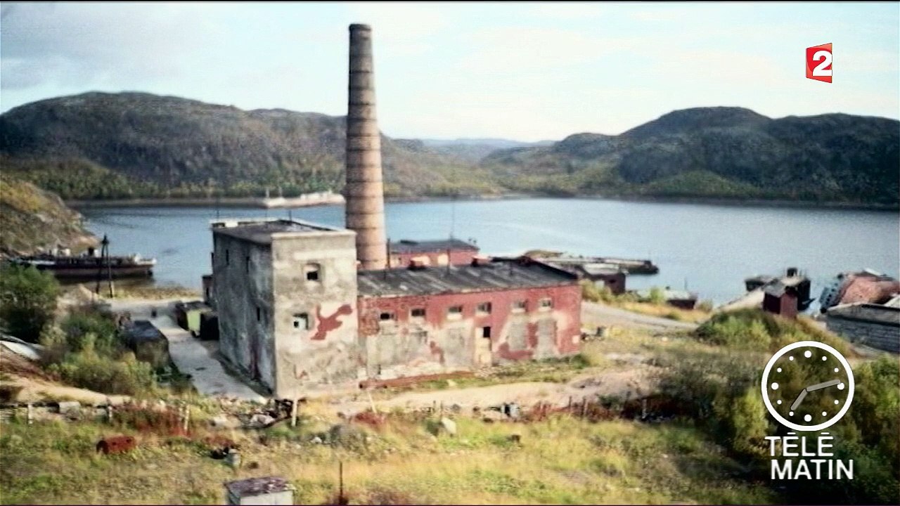 Sans frontières - La décontamination nucléaire de la baie d'Andreïeva