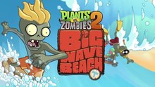 Plants vs. Zombies 2 - Big Wave Beach Parte 1-E3NzlnJ