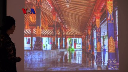 Lenggak-lenggok Bule AS Belajar Tari Jawa