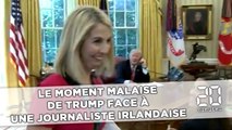 Le moment malaise de Trump face à une journaliste irlandaise