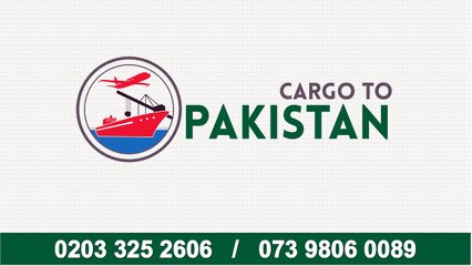 Sending Cheap Cargo to Pakistan