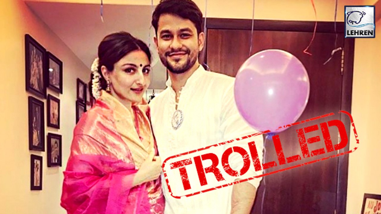 Soha Ali Khan Trolled For Wearing Saree Instead Of Wishing Eid