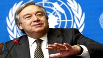 UN chief Guterres urges Washington to not cut funding