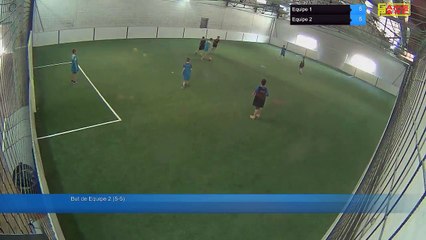 But de Equipe 2 (5-5) - Equipe 1 Vs Equipe 2 - 28/06/17 14:55 - Loisir Poitiers - Poitiers Game Parc