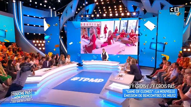 Clash entre Maxime Guény et Gilles Verdez hier dans TPMP sur C8 - Regardez