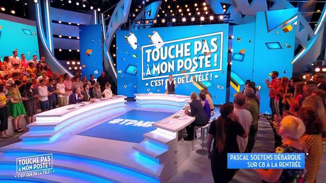 Pascal Soetens annonce qu'il quitte NRJ12 pour rejoindre C8 à la rentrée - Il explique son choix dans TPMP -Regardez