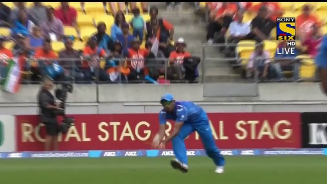 India vs New zealand 5th ODI Highlights HD Wellington New Zealand 1st innings