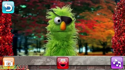 Elmos Monster Maker - Christmas Holiday with Elmo - App for Kids