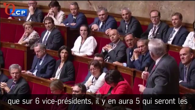 La colère d'André Chassaigne (PCF) contre Richard Ferrand
