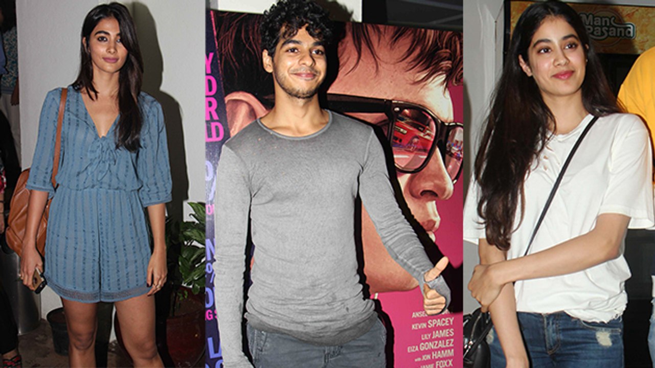 Bollywood Celebs Attend Special Screening Of Baby Driver