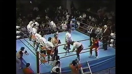 1990世界最強タッグ決定リーグ戦　入場式 スーパー