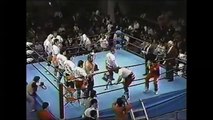 1990世界最強タッグ決定リーグ戦　入場式 スーパー