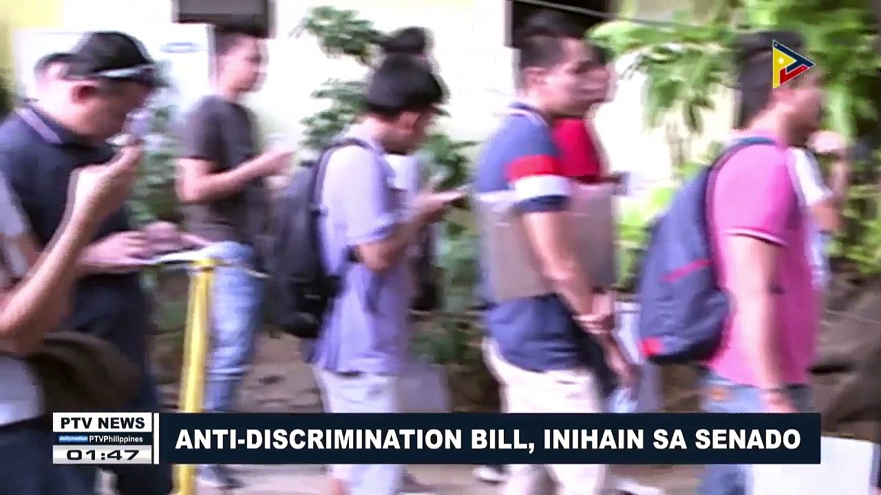 Anti-Discrimination Bill, inihain sa Senado