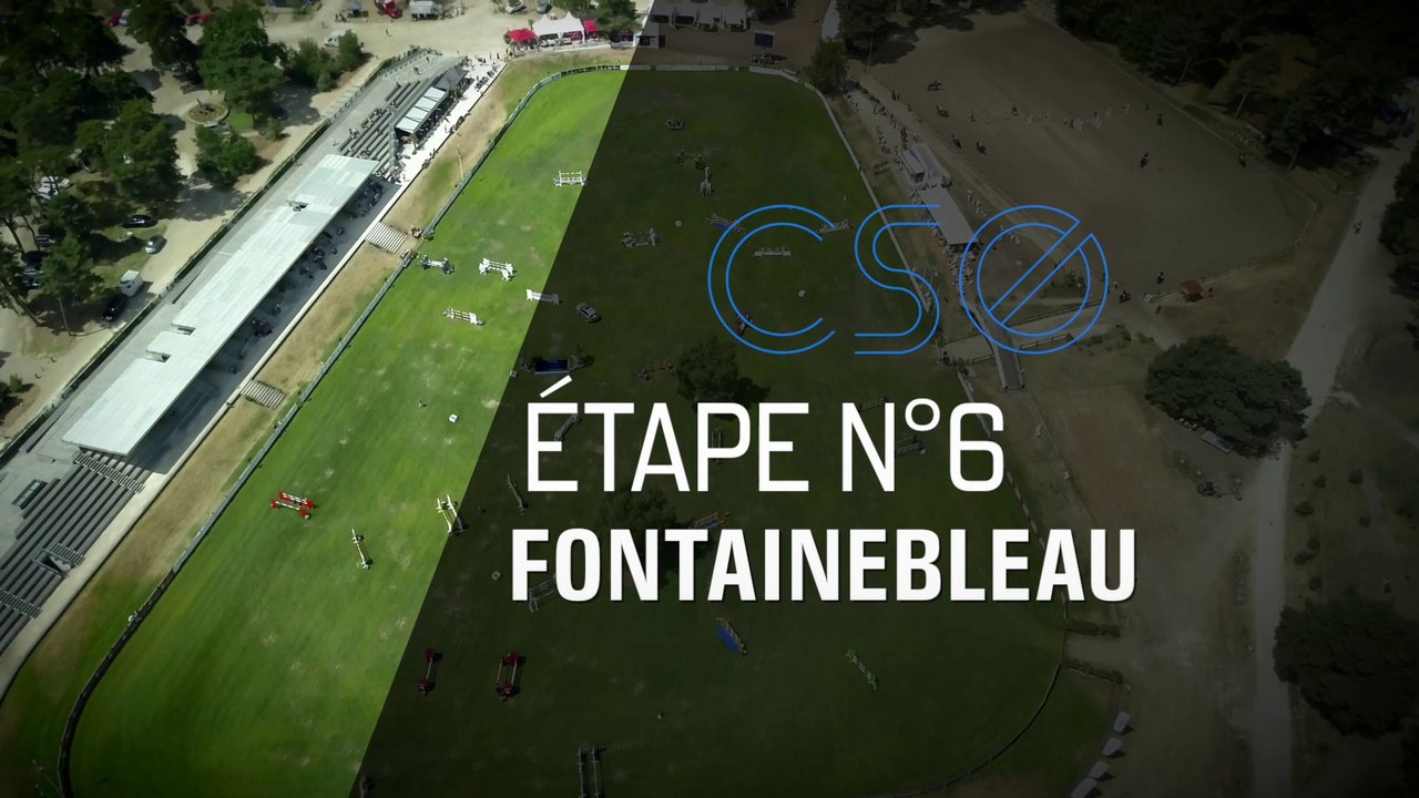 GRAND NATIONAL : LE MAG - CSO n°6 à Fontainebleau