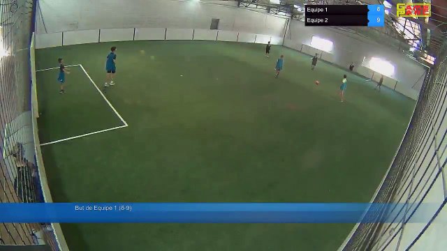 But de Equipe 1 (8-9) - Equipe 1 Vs Equipe 2 - 28/06/17 14:55 - Loisir Poitiers - Poitiers Game Parc