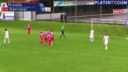Austria 1:1 Rubin  (Friendly Match. 28 June 2017)