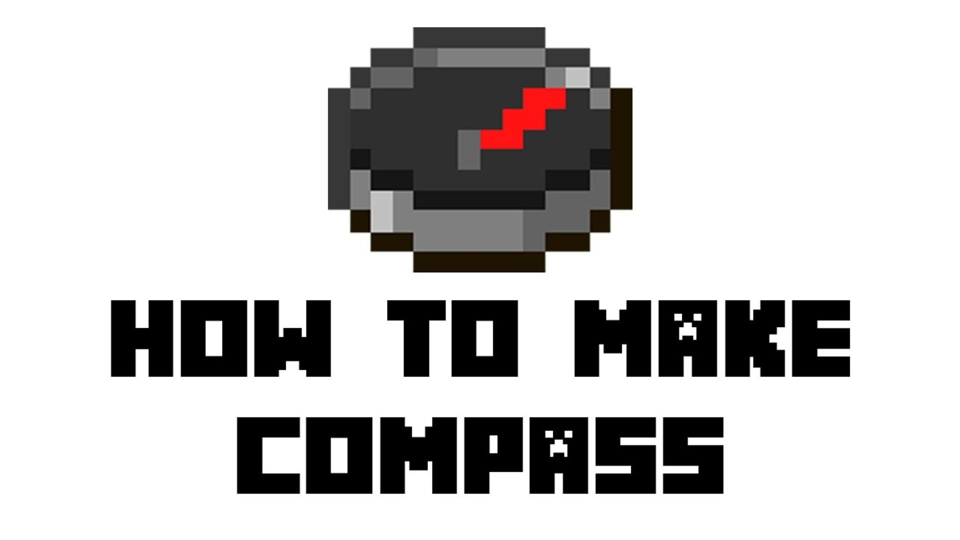 Minecraft Survival - How to Make Compass
