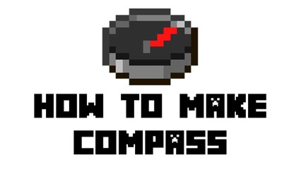 Minecraft Survival - How to Make Compass