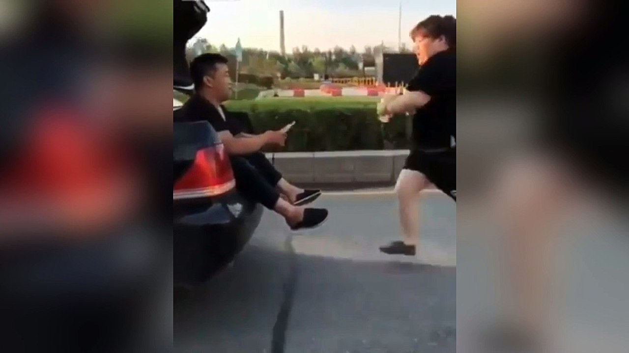 Quand tu veux faire faire du sport à ta femme !