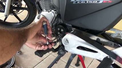 Kit Relação Por Correia WGK Montagem das Polias CG 150 Parte 3/4