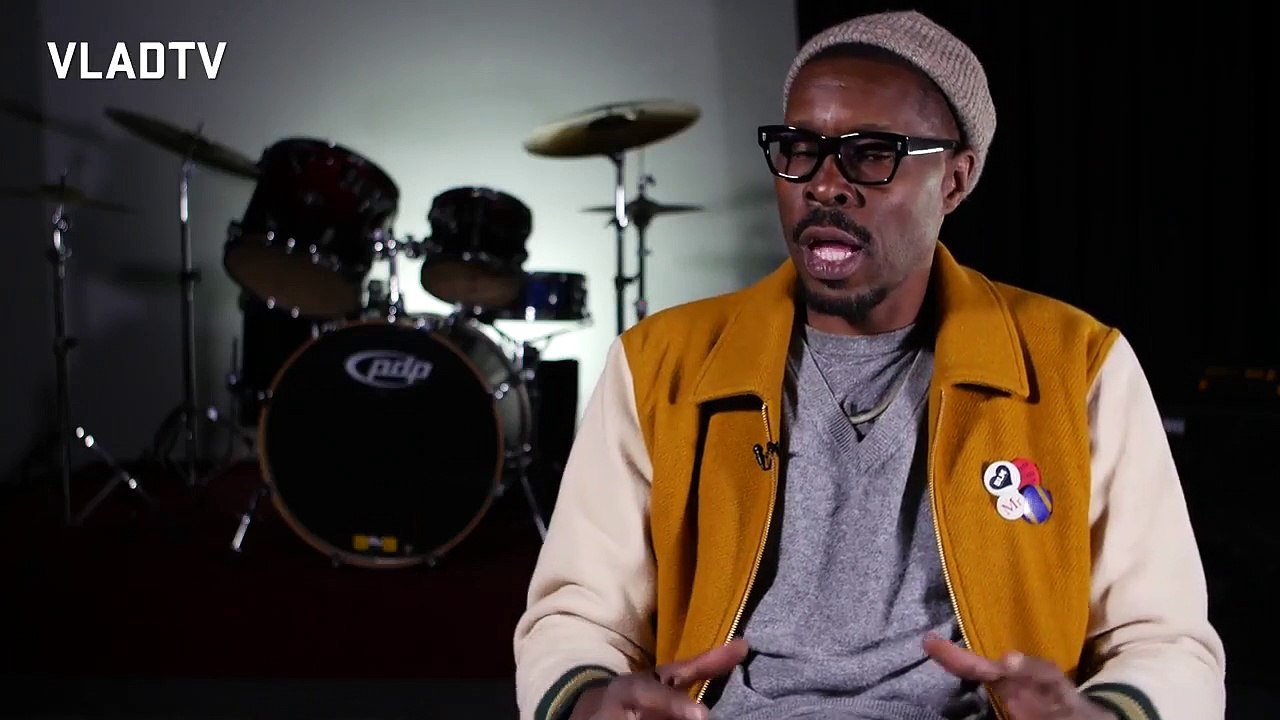 Wood Harris on Growing Up in Chicago, Effects of Crack Era vs. Today's Drugs-5ZRe89TF