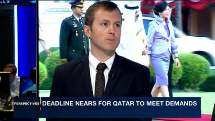 PERSPECTIVES | Deadline nears for Qatar to meet demands | Thursday, June 29th 2017