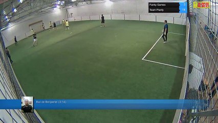 But de Benjamin  (3-14) - Funky Games Vs Team Planty - 29/06/17 21:00 - Ligue 1 - Poitiers Game Parc