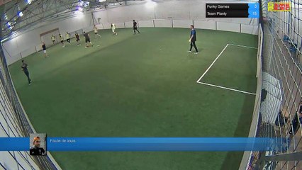 Faute de louis - Funky Games Vs Team Planty - 29/06/17 21:00 - Ligue 1 - Poitiers Game Parc