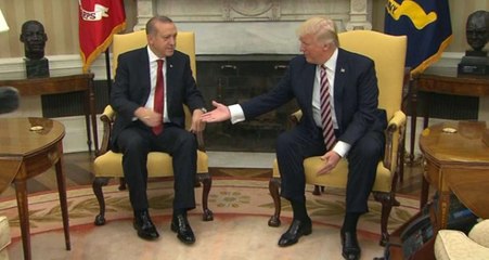 Cumhurbaşkanı Erdoğan, Trump ile Telefonda Görüşecek