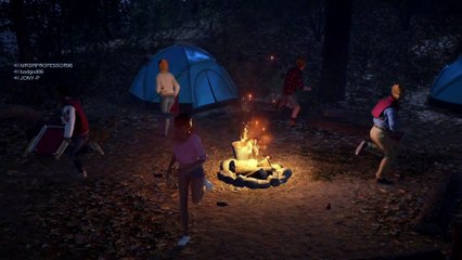 Friday the 13th: The Game: Shutting Up a Dumbass Kid