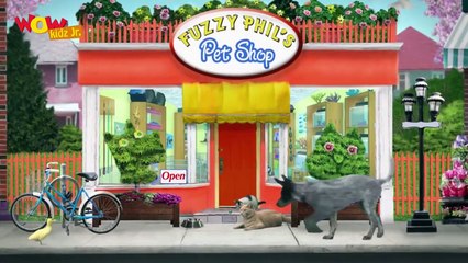 Old Mac Donald _ Spooky Tale - Fuzzy Tales - Bedtime Stories _ Animated Series