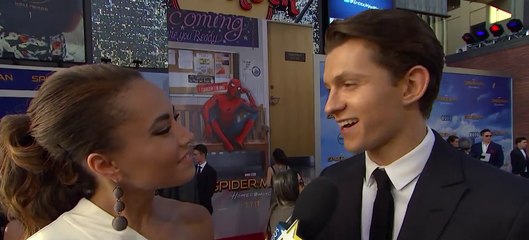Tom Holland On The 'Spider-Man: Homecoming' Premiere: 'My Mind Is Blown'