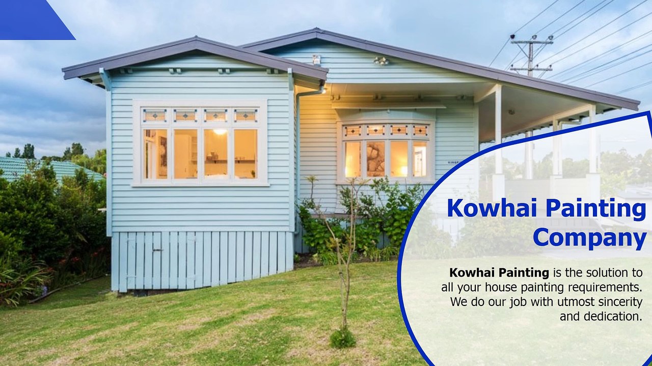 House Painters Auckland - Kowhai Painting