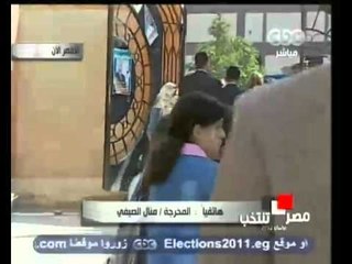 المخرجة منال الصيفي تشكو من عدم التنظيم في الإنتخابات