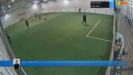 But de Cedric (6-19) - Funky Games Vs Team Planty - 29/06/17 21:00 - Ligue 1 - Poitiers Game Parc