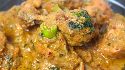 CHICKEN TIKKA HANDI *COOK WITH FAIZA*