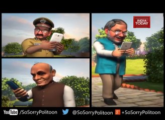 So Sorry  'AAP' Ka Pokemon Go     AAP Leaders On BJP Target