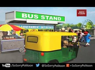 So Sorry  #EvenOddPlan  Kejriwal's odd solution