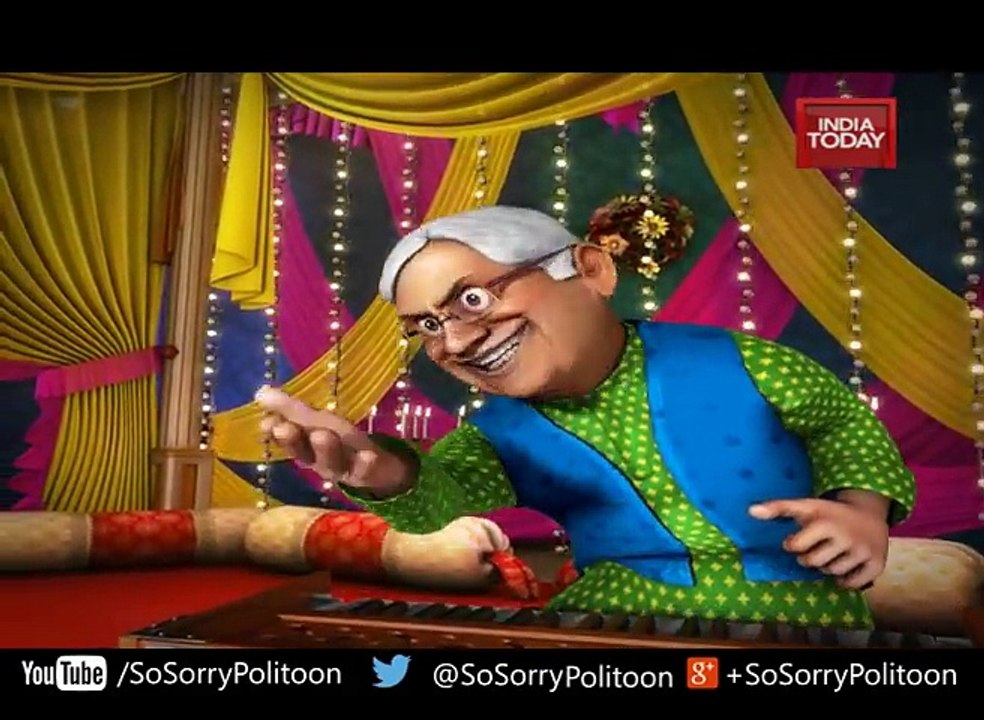 So Sorry  2 Years Of Modi Government   Kejriwal, Nitish, Rahul's Qawwali