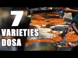 Cheesy Creamy Buttery Dosas | All Varieties of Dosas at a Dosa Bandi | Amazing Indian Street Food