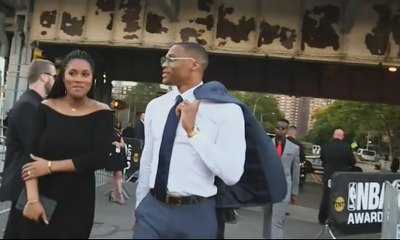 Taylor Swift Ucapkan Selamatkan ke Russell Westbrook