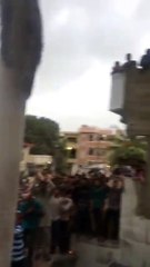 Captain Of Pakistan Sarfaraz Ahmed Singing Mouqa Mouqa .